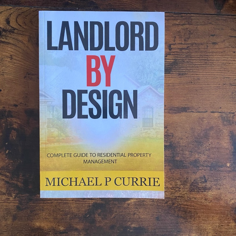 Landlord by Design by Michael P. Currie Paperback Book NEW